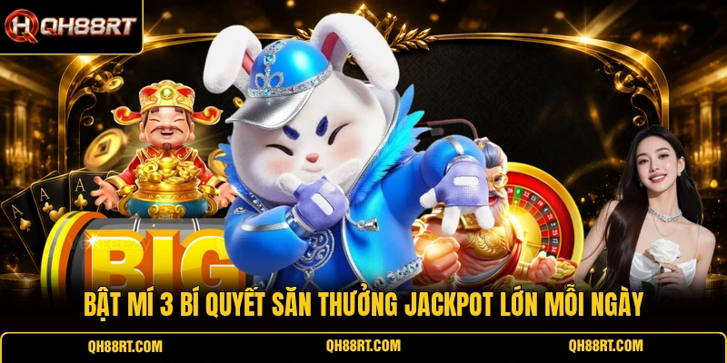 Bật mí 3 bí quyết săn thưởng Jackpot lớn mỗi ngày