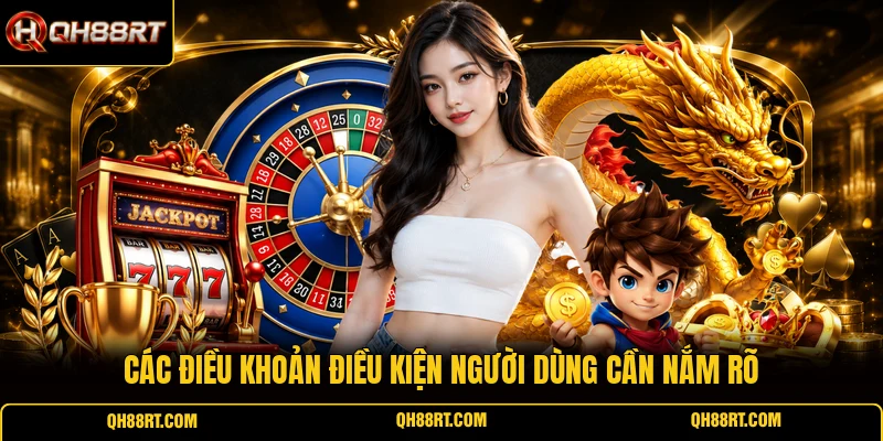 Các điều khoản điều kiện người dùng cần nắm rõ