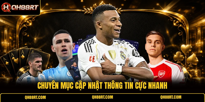 Chuyên mục cập nhật thông tin cực nhanh