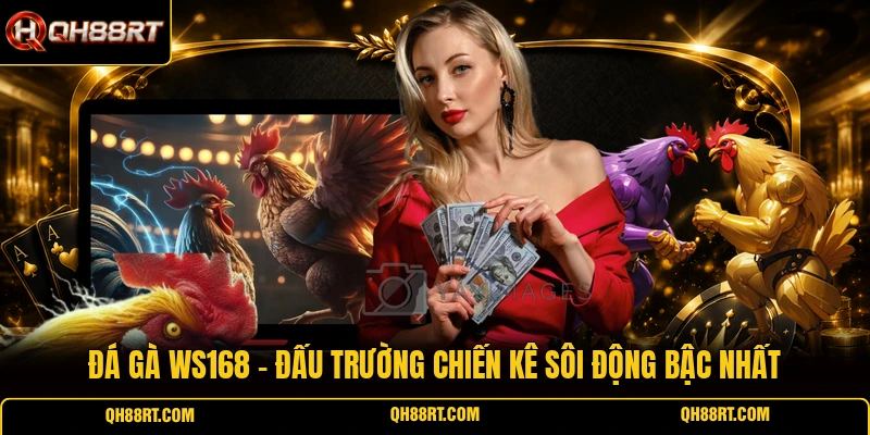 Đá Gà WS168