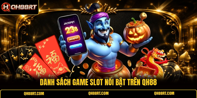 Danh sách game slot nổi bật trên QH88 