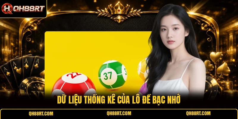 Dữ liệu thống kê của lô đề bạc nhớ