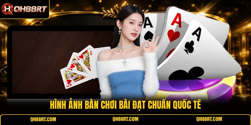 Hình ảnh bàn chơi bài đạt chuẩn quốc tế