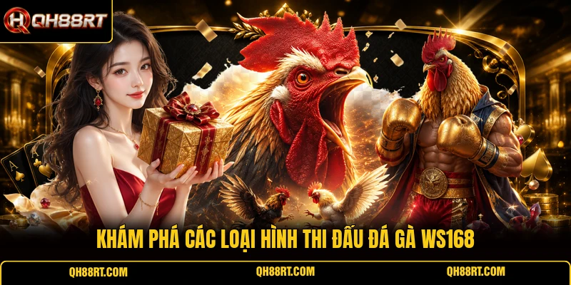 Khám phá các loại hình thi đấu đá gà WS168