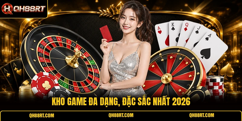 Danh mục live casino QH88