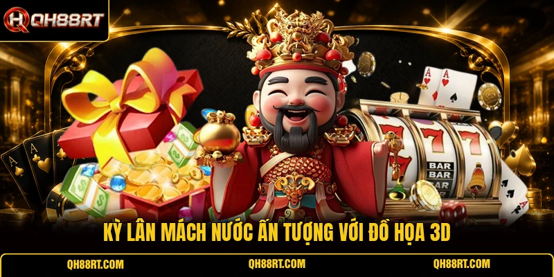 Kỳ Lân Mách Nước ấn tượng với đồ họa 3D