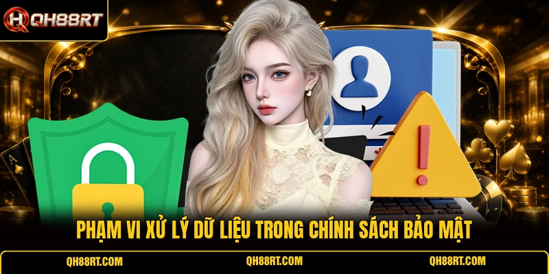 Phạm vi xử lý dữ liệu trong chính sách bảo mật